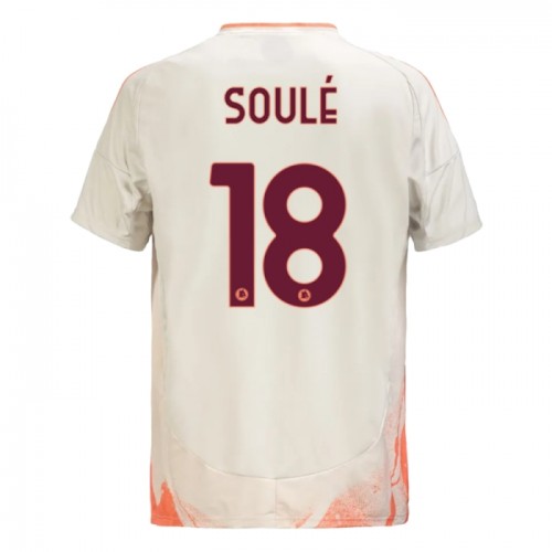 Dresovi AS Roma Soule 18 Gostujući 2024-25 - Kratki Rukavima Dresovi AS Roma Soule 18 Gostujući 2024-25 - Kratki Rukavima